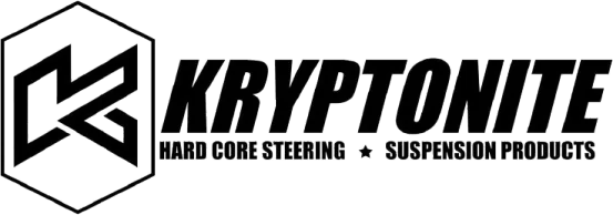 Kryptonite steering and suspension products logo